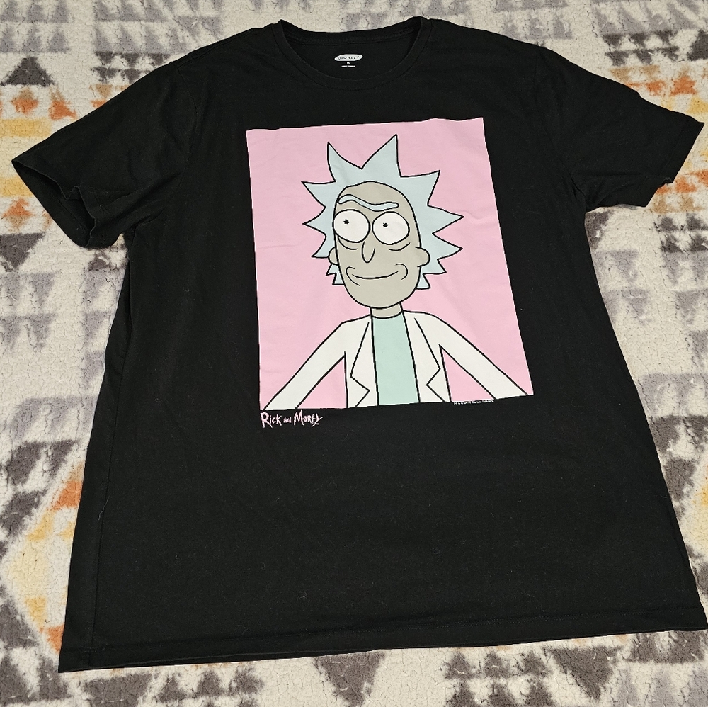 RICK AND MORTY GRAPHIC T-SHIRT MEN'S Size XL - Picture 1 of 5
